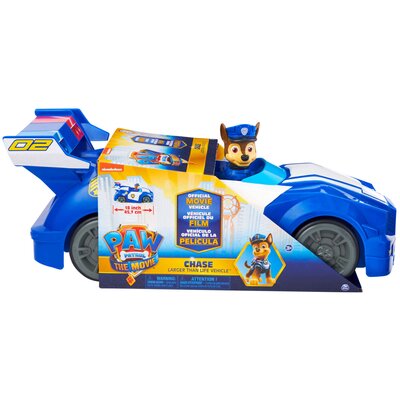 Spin MASTER Psi Patrol Film: Mega Pojazd Chase'a - Master
