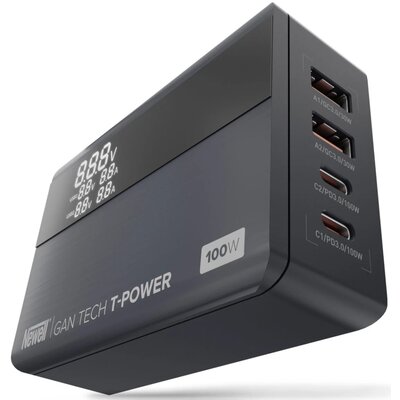 NEWELL ładowarka sieciowa GaN Tech T-power 100 W