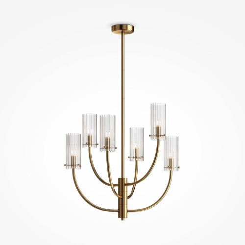 Lampy Maytoni Lampa Arco maytoni MOD223PL-06BS