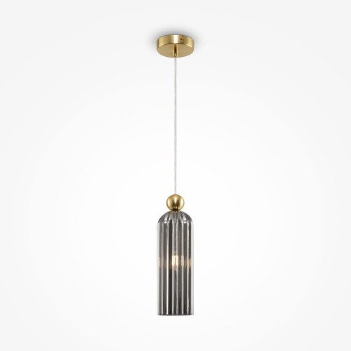 Maytoni Lampa wisząca ANTIC MOD302PL-01GR