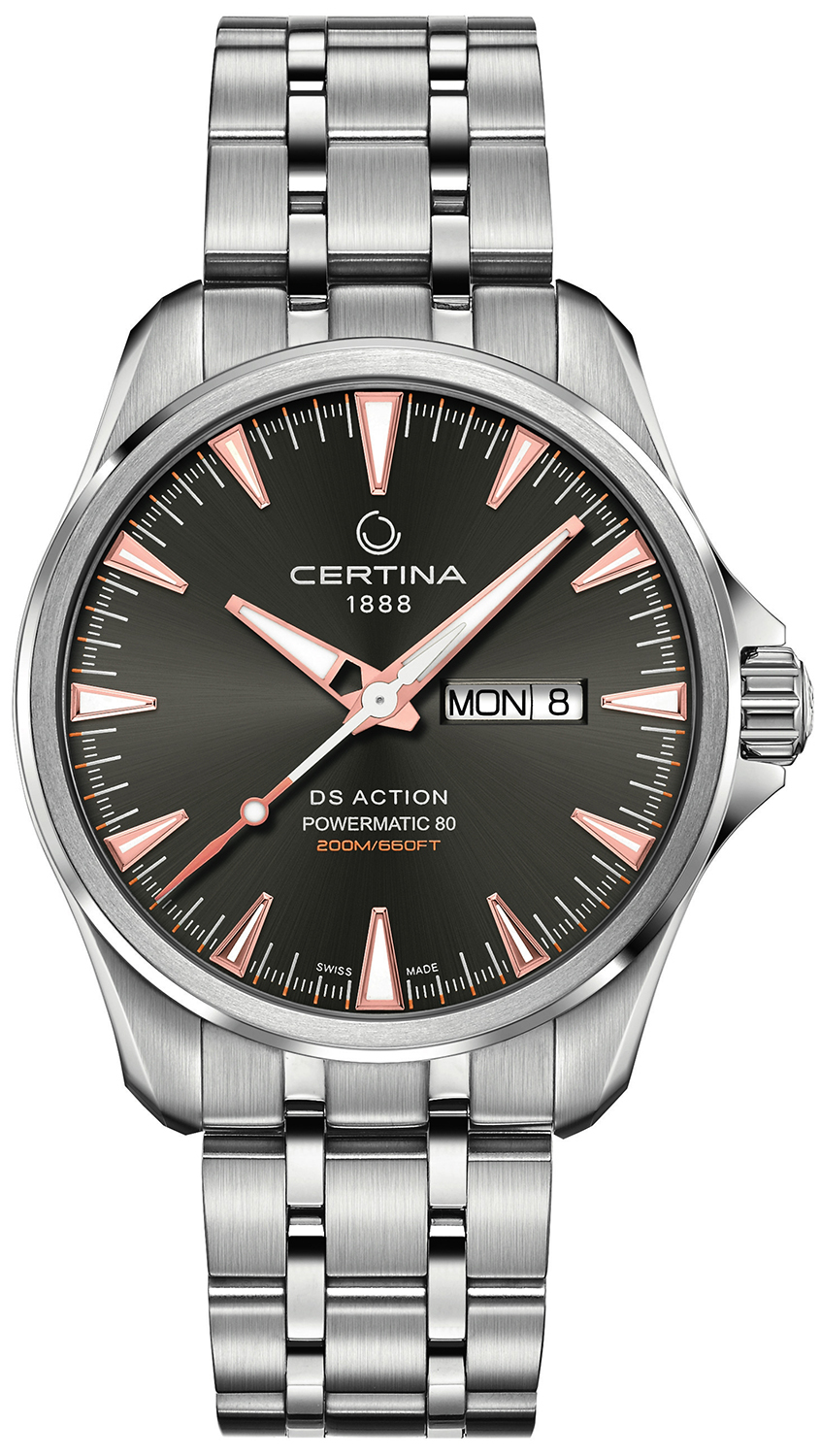 Zegarek Certina C032.430.11.081.01 DS Action Day-Date
