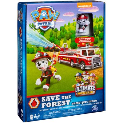 Spin Master PAW PATROL PSI PATROL 6045981 Marshall dzielny strażak