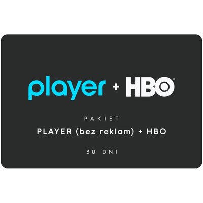 Opinie o PLAYER (bez reklam) + HBO 30 dni