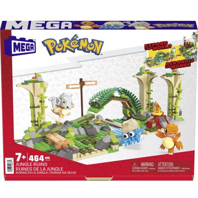 Mega Pokemon - Zapomniane ruiny