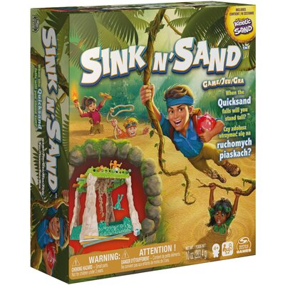SpinMaster, Sink N Sand, Gra Ruchome Piaski
