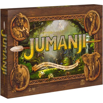 Spin MASTER Master Gra Jumanji 5_821032