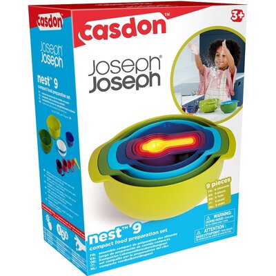 Joseph Joseph nest Zestaw misek i miarek 9 elementów