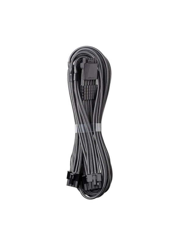 CableMod C-Series Pro ModMesh 12VHPWR - 3x PCI-e - 60cm - Dark Gray