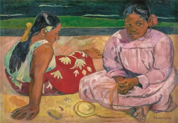 Puzzle 1000 Musseum Gauguin Femmes de Tahiti - Clementoni