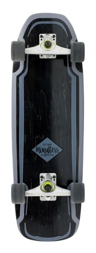 Longboard Mindless - Surf Skate BLACK