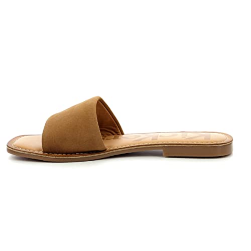 KICKERS GIPSI, Japonki damskie, Camel, 39 EU, Camel, 39 EU