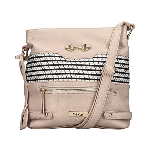 Rieker Damska torba na ramię H1517, różowa, Rosa