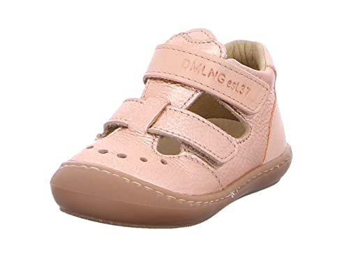 Däumling Sneakersy dla chłopców i dziewczynek, Volley łososiowe, 25 EU, volley łosoś, 25 EU Schmal
