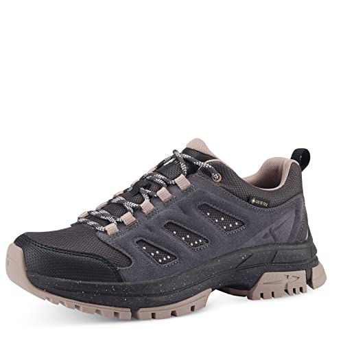 Tamaris Damskie buty trekkingowe Active 1-1-23769, Black Jade COM, rozmiar 37 EU, Black Jade Com, 37 eu