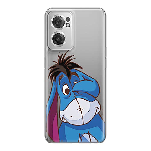 ERT GROUP etui na telefon Oneplus NORD CE 2, case oryginalny i oficjalnie licencjonowany przez Disney, wzór Winnie the Pooh and Friends 037, optymalnie dopasowane, plecki z TPU częściowo przeźroczyste