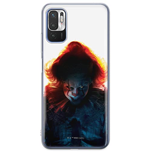 ERT GROUP etui na telefon Xiaomi REDMI NOTE 10 5G / POCO M3 PRO, case oryginalny i oficjalnie licencjonowany przez Horror, wzór It 009, optymalnie dopasowane, plecki z TPU