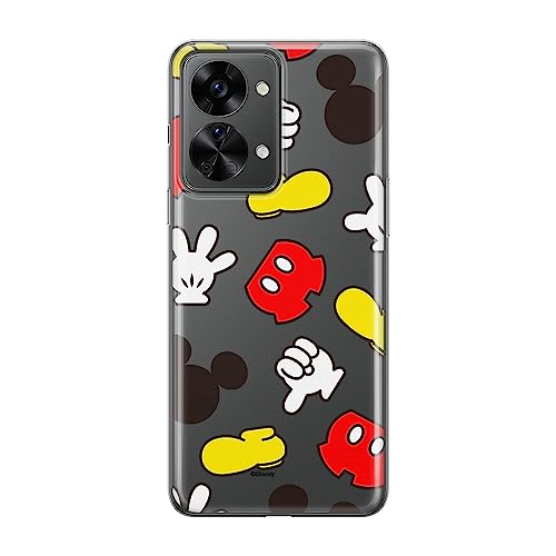 ERT GROUP etui na telefon Oneplus NORD 2T 5G, case oryginalny i oficjalnie licencjonowany przez Disney, wzór Mickey 046, optymalnie dopasowane, plecki z TPU częściowo przeźroczyste