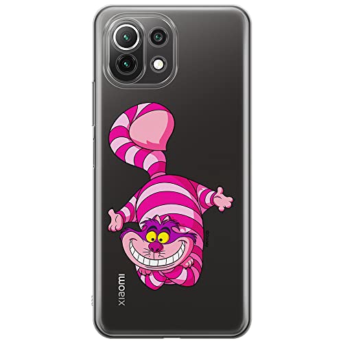ERT GROUP etui na telefon Xiaomi 11 LITE 4G/5G, case oryginalny i oficjalnie licencjonowany przez Disney, wzór Alice & Friends 003, plecki z TPU częściowo przeźroczyste