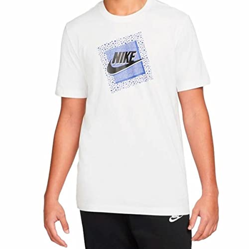 NIKE Koszulka męska z krótkim rękawem 3 Mo Franchise 1 trójnik Dn5260 100 Biały T-shirt z krótkim rękawem męska