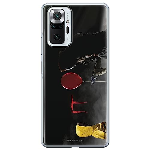 ERT GROUP etui na telefon Xiaomi REDMI NOTE 10 PRO, case oryginalny i oficjalnie licencjonowany przez Horror, wzór It 008, optymalnie dopasowane, plecki z TPU