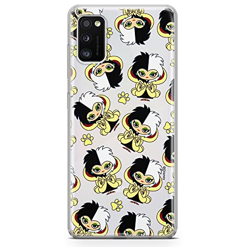 Etui dedykowane do Samsung A41 wzór:  Cruella 007 oryginalne i oficjalnie licencjonowane