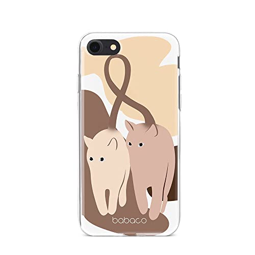 Etui dedykowane do IPHONE 7/ 8/ SE 2/ SE 3 wzór:  Koty 002 oryginalne i oficjalnie licencjonowane