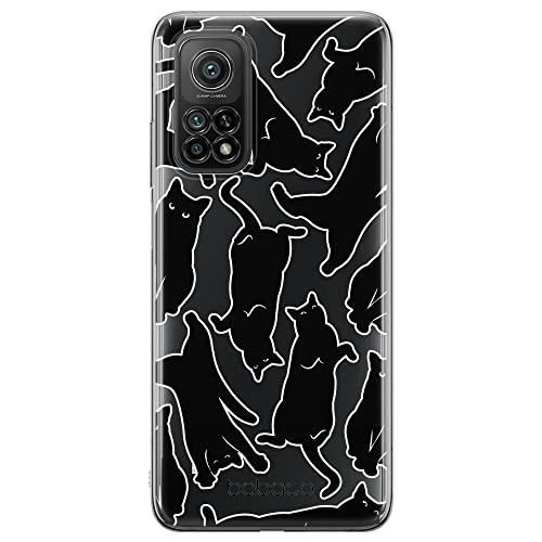 ERT GROUP etui na telefon Huawei P30, case oryginalny i oficjalnie licencjonowany przez Babaco, wzór Cats 005, optymalnie dopasowane, plecki z TPU częściowo przeźroczyste