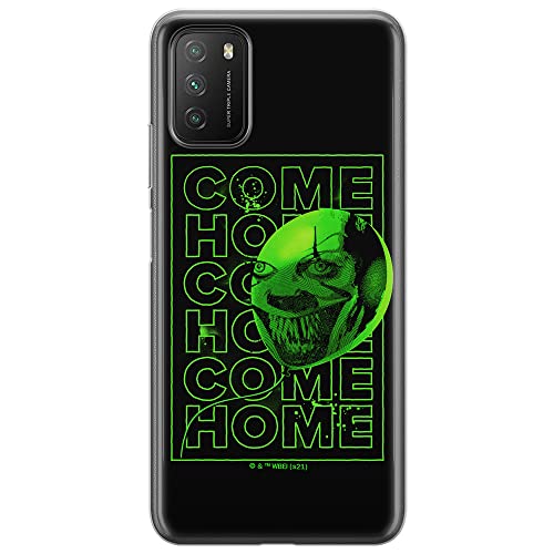 ERT GROUP etui na telefon Xiaomi REDMI 9T/ POCO M3, case oryginalny i oficjalnie licencjonowany przez Horror, wzór It 010, optymalnie dopasowane, plecki z TPU