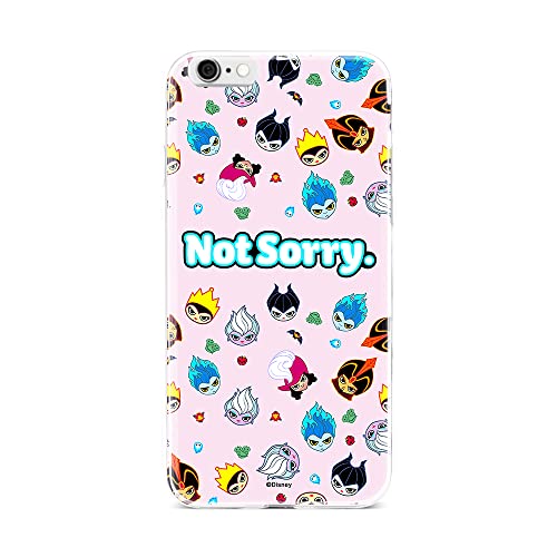 ERT GROUP etui na telefon Apple Iphone 6 PLUS, case oryginalny i oficjalnie licencjonowany przez Disney, wzór Disney Villains 005, optymalnie dopasowane, plecki z TPU