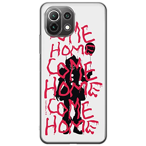 Etui dedykowane do Xiaomi 11 LITE 4G / MI 11 LITE 5G / 11 LITE 5G NE wzór:  To 014 oryginalne i oficjalnie licencjonowane /Horror