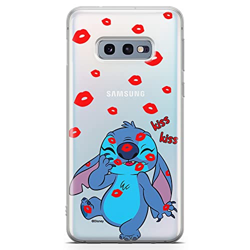 Etui dedykowane do Samsung S10e wzór:  Stich 017 oryginalne i oficjalnie licencjonowane