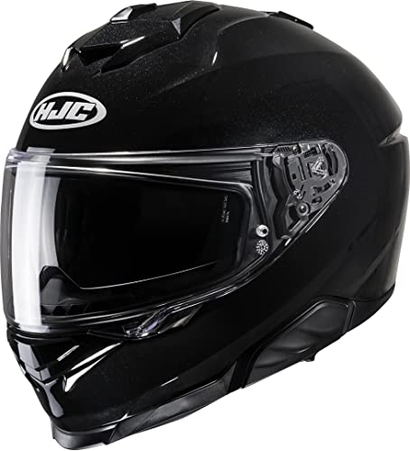 HJC, kask motocyklowy I71 metal black, L