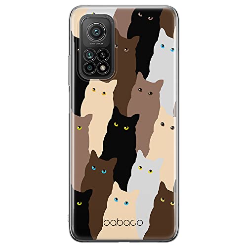 ERT GROUP etui na telefon Huawei P20 LITE, case oryginalny i oficjalnie licencjonowany przez Babaco, wzór Cats 001, optymalnie dopasowane, plecki z TPU