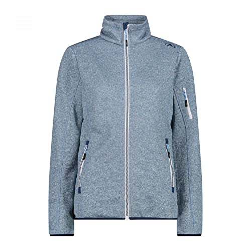 CMP - damska kurtka Knit-Tech niebo, biała, 50