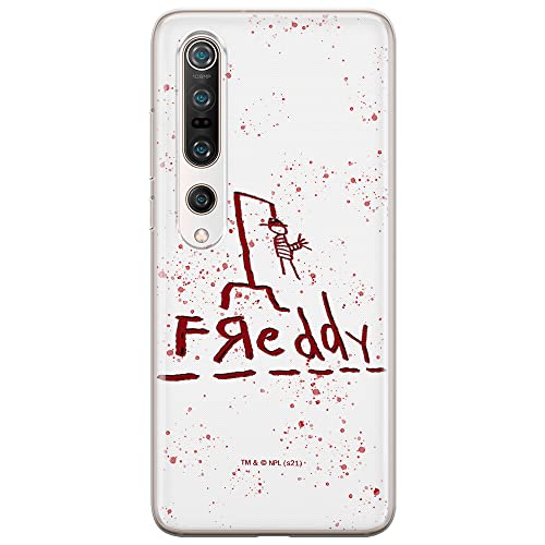 ERT GROUP etui na telefon Xiaomi MI 10 / MI 10 PRO, case oryginalny i oficjalnie licencjonowany przez Horror, wzór Nightmare of Elm Street 009, plecki z TPU