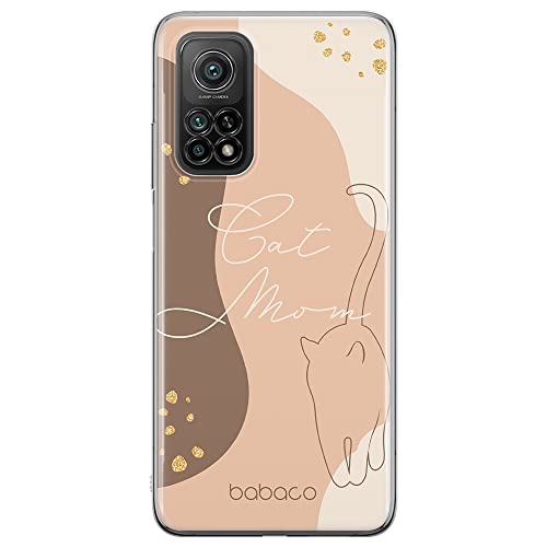 ERT GROUP etui na telefon Huawei P30, case oryginalny i oficjalnie licencjonowany przez Babaco, wzór Cats 006, optymalnie dopasowane, plecki z TPU