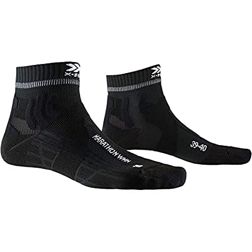 X-Socks Damskie skarpety Marathon czarny Opal Black 35-36