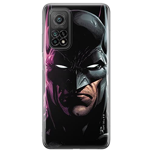 ERT GROUP etui na telefon Huawei P20 LITE, case oryginalny i oficjalnie licencjonowany przez DC, wzór Batman 070, optymalnie dopasowane, plecki z TPU