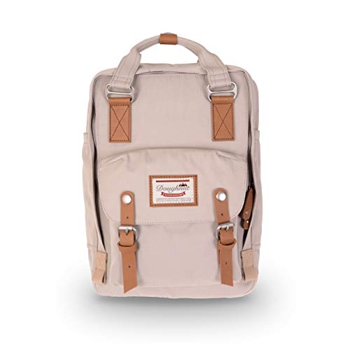 Pączek oficjalny damski, męski Macaroon plecak kość słoniowa M