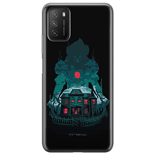 ERT GROUP etui na telefon Xiaomi REDMI 9T/ POCO M3, case oryginalny i oficjalnie licencjonowany przez Horror, wzór It 015, optymalnie dopasowane, plecki z TPU