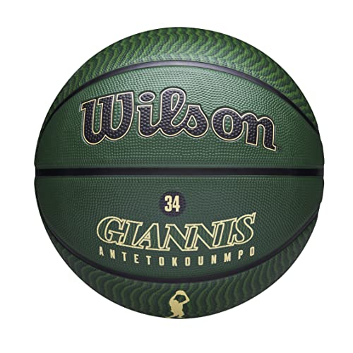 Wilson koszykówki, Unisex-Adult, Green, 7