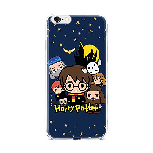 ERT GROUP etui na telefon Apple Iphone 6 PLUS, case oryginalny i oficjalnie licencjonowany przez Harry Potter, wzór 100, optymalnie dopasowane, plecki z TPU