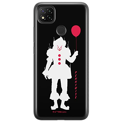 ERT GROUP etui na telefon Xiaomi REDMI 9C, case oryginalny i oficjalnie licencjonowany przez Horror, wzór It 016, optymalnie dopasowane, plecki z TPU