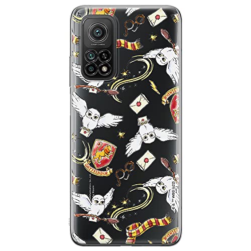 ERT GROUP etui na telefon Huawei P20, case oryginalny i oficjalnie licencjonowany przez Harry Potter, wzór 249, optymalnie dopasowane, plecki z TPU częściowo przeźroczyste