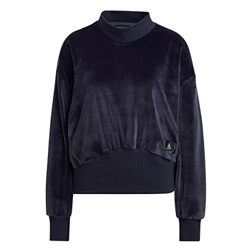 adidas Damska bluza (Long Sleeve) W HOL SWT, Legend Ink, HC8806, S