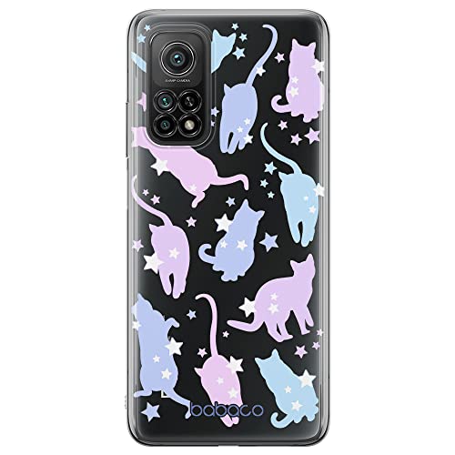 ERT GROUP etui na telefon Huawei P30, case oryginalny i oficjalnie licencjonowany przez Babaco, wzór Cats 016, optymalnie dopasowane, plecki z TPU częściowo przeźroczyste