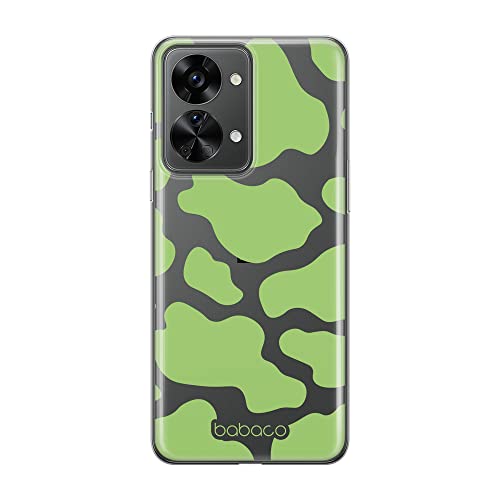ERT GROUP etui na telefon Oneplus NORD 2T 5G, case oryginalny i oficjalnie licencjonowany przez Babaco, wzór Animals 007, optymalnie dopasowane, plecki z TPU częściowo przeźroczyste