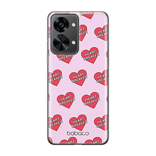 ERT GROUP etui na telefon Oneplus NORD 2T 5G, case oryginalny i oficjalnie licencjonowany przez Babaco, wzór 90's Girl 012, optymalnie dopasowane, plecki z TPU