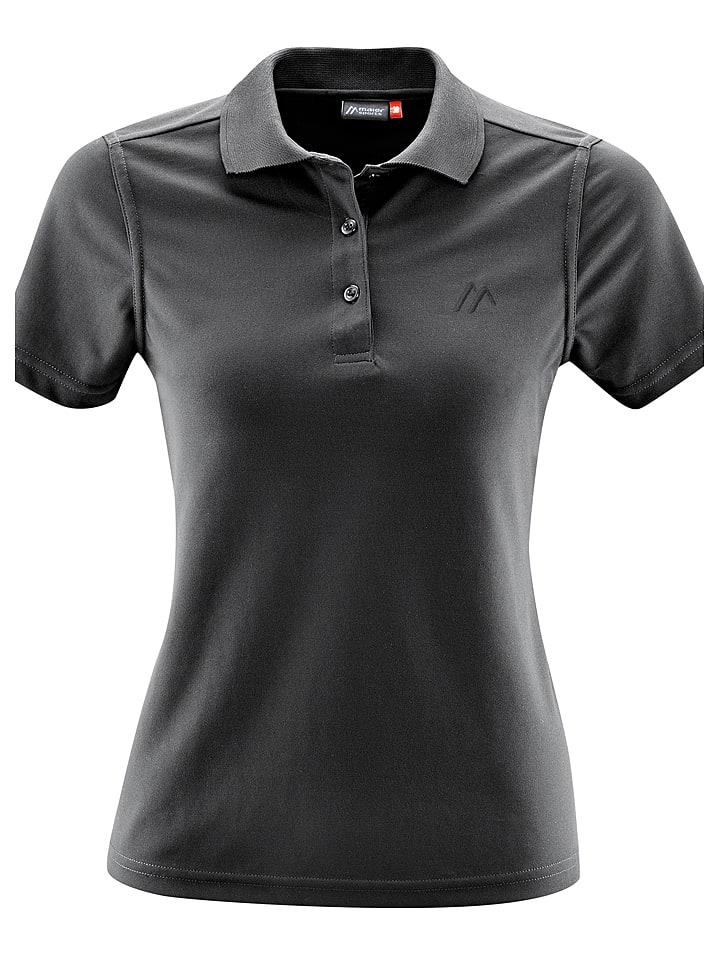 Maier Sports Funkcyjna koszulka polo 