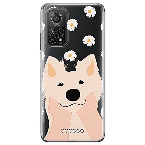 ERT GROUP etui na telefon Huawei P30, case oryginalny i oficjalnie licencjonowany przez Babaco, wzór Dogs 010, optymalnie dopasowane, plecki z TPU częściowo przeźroczyste